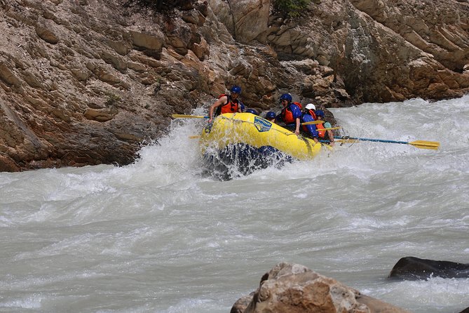 Extreme Whitewater Rafting on Kicking Horse River - The value of $101.39