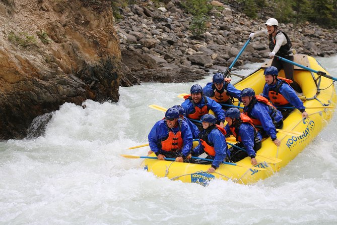 Extreme Whitewater Rafting on Kicking Horse River - Who will enjoy this most