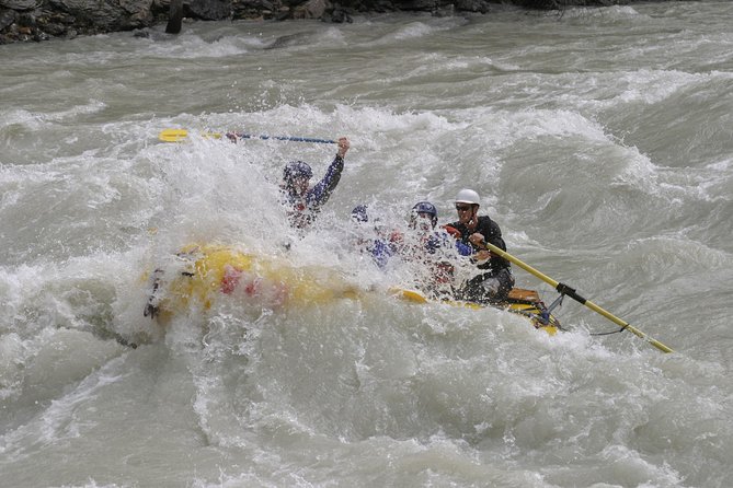 Extreme Whitewater Rafting on Kicking Horse River - Food, timing, and basecamp planning