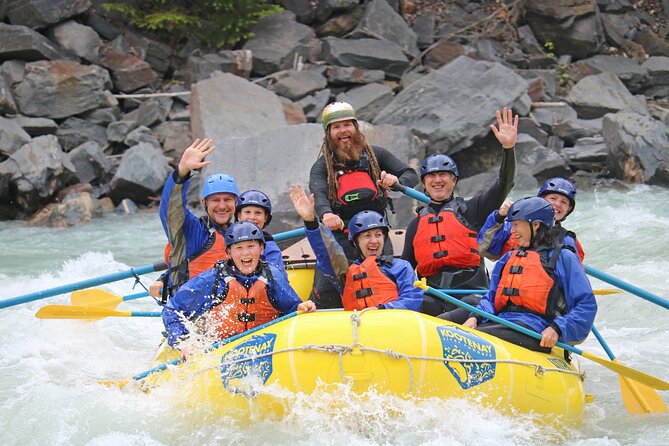 Extreme Whitewater Rafting on Kicking Horse River - What happens at the 1:00 pm meeting