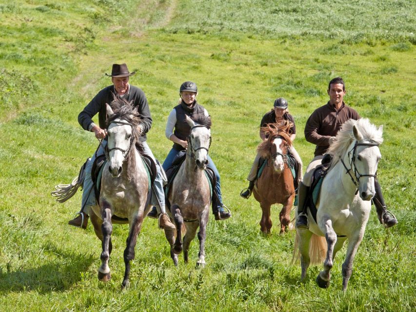 Faial Island: Horseback Riding (3 hrs - Experienced Riders) - Riding toward the Atlantic cliffs