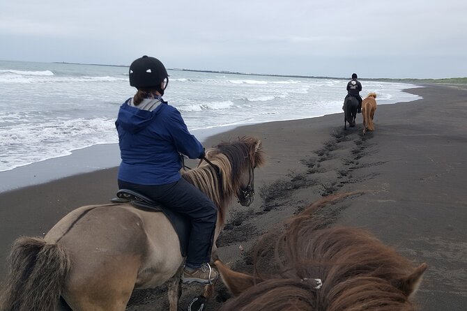 Family Horse Riding Tour in Thorlakshofn - The route toward Krýsuvík lava fields