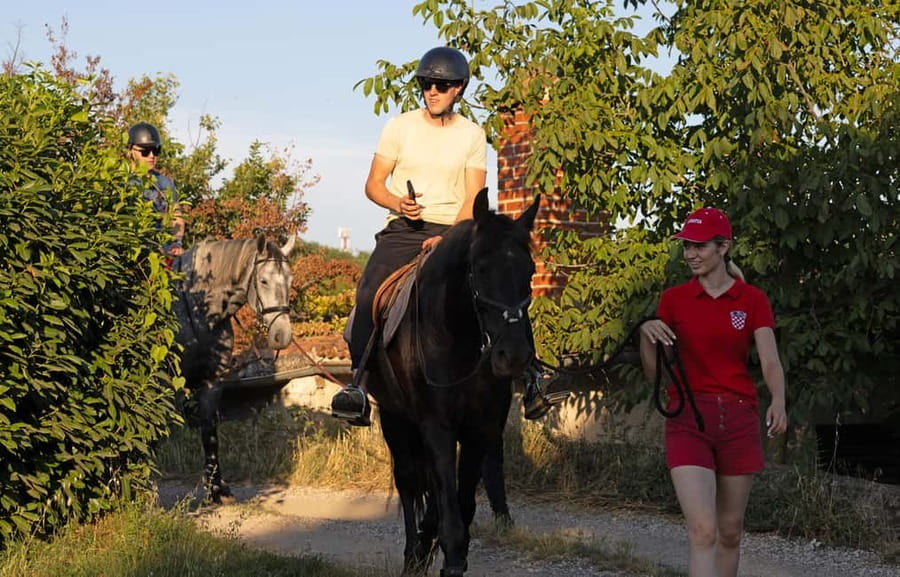 Fazana: Sunset 1-hour Horse Riding in Nature with Guide - Weather, timing, and practical limits