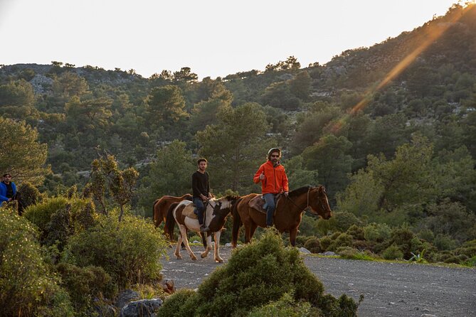 Fethiye Horse Riding Experience With Free Hotel Transfer Service - What the one-hour ride really means