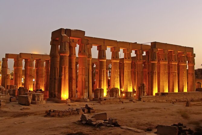 First impression of Luxor-Explore secrets of Luxor by horse carriage - Meeting at Luxor Museum