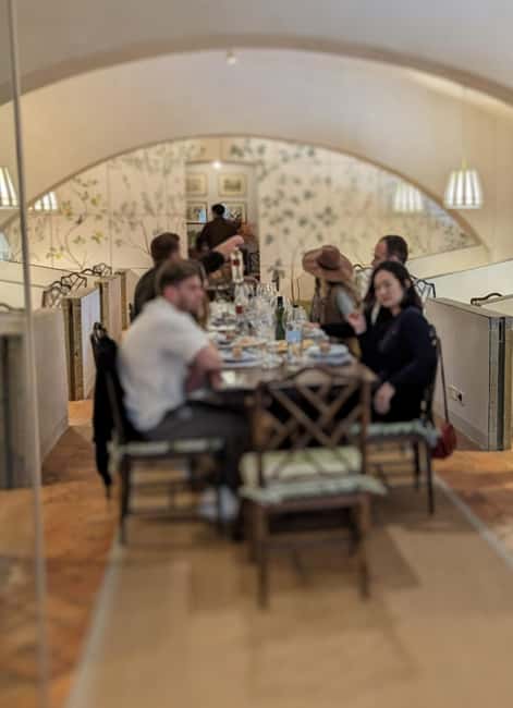 Florence: Horseback Riding Tour with Wine Tasting & Transfer - Visiting a historic wine estate