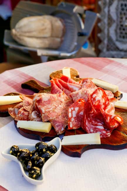 Florence: Private Horseback Ride with Wine Aperitivo - The farm aperitivo after the ride