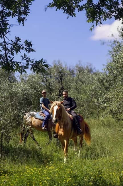 Florence: Private Horseback Ride with Wine Aperitivo - What the private format is worth at $328