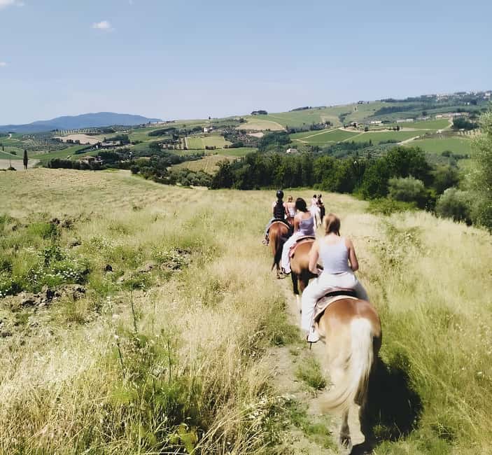 Florence: Tuscan Countryside Horseback Ride - Clothing, comfort, and safety