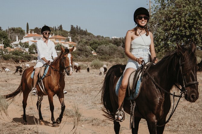 From Albufeira: Half-Day Hidden Gems & Horse Riding Tour - The first ride: Albufeira by local van