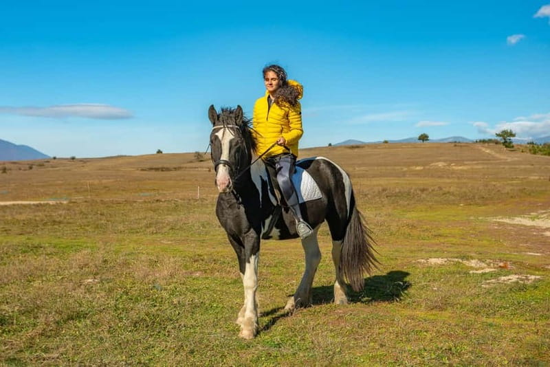 From Bansko: Horse Riding Experience - A quiet horse ride beyond Bansko