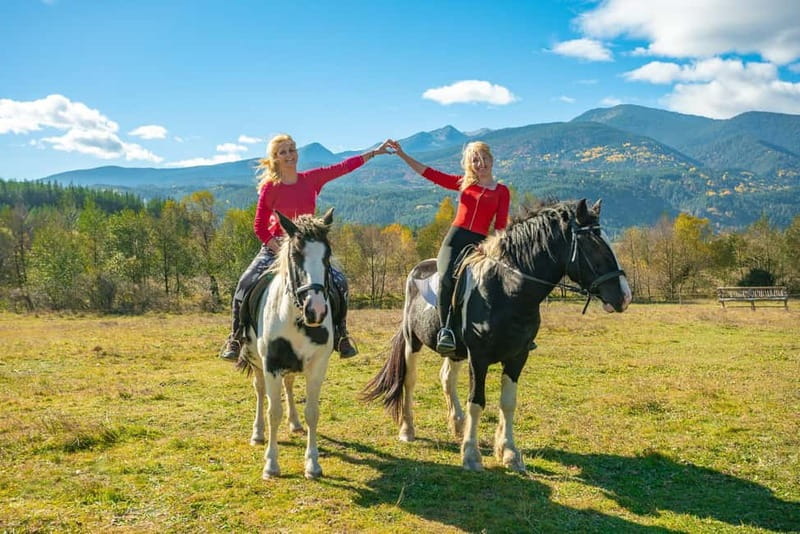 From Bansko: Horse Riding Experience - What happens at the Dobrinishte ranch
