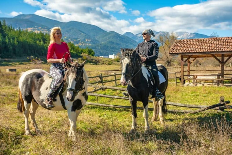 From Bansko: Horse Riding Experience - The 15-minute drive from Bansko