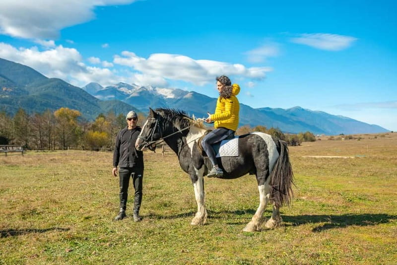 From Bansko: Horse Riding Experience - Helmets, clothing, and comfort