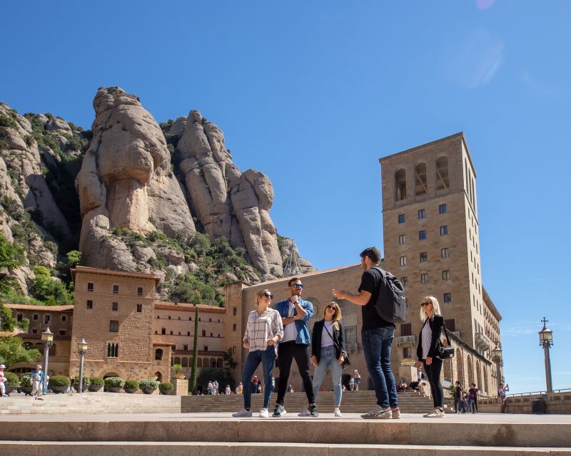 From Barcelona: Half-Day Montserrat & Horse Riding Tour - Key points to know before booking