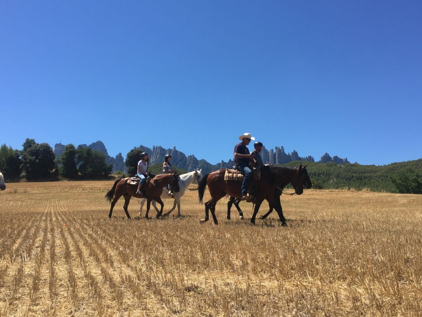 From Barcelona: Horseback Tour in Montserrat National Park - Key points to know before booking
