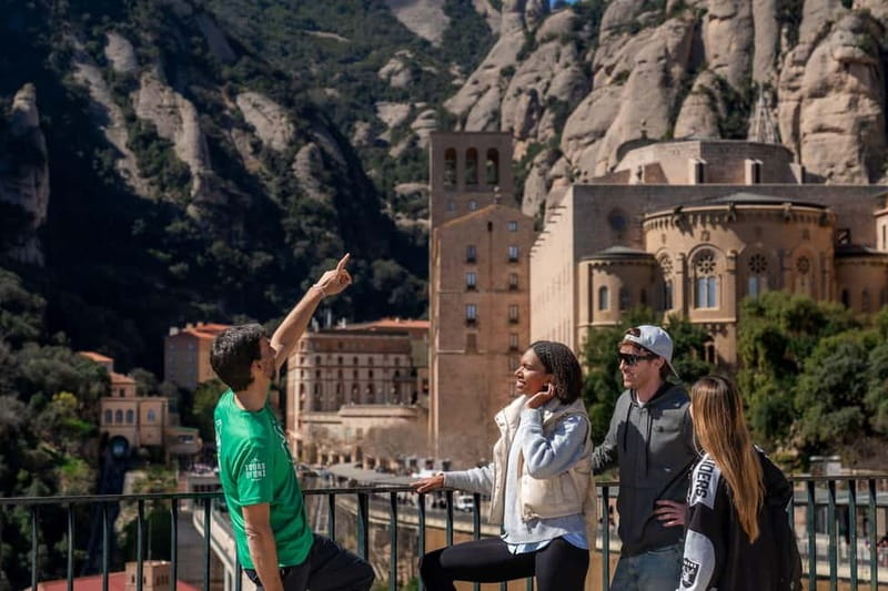 From Barcelona: Montserrat Walking and Horseback Riding Tour - From Barcelona to the serrated peaks