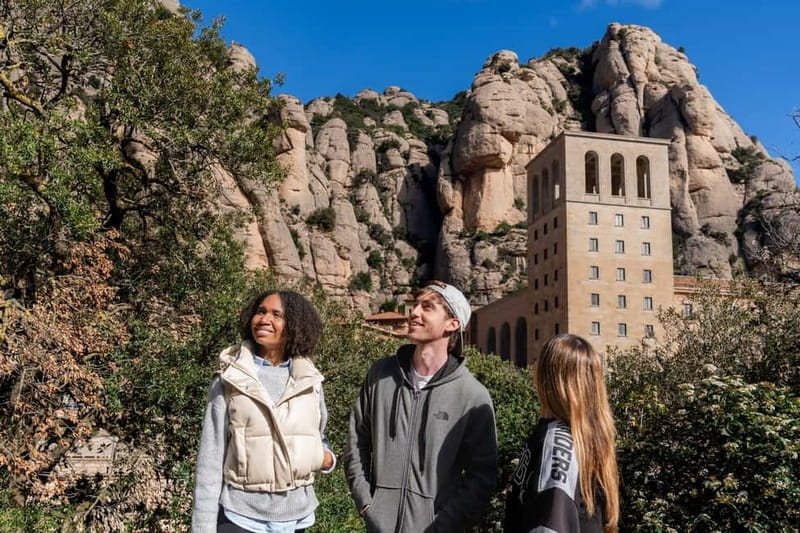 From Barcelona: Montserrat Walking and Horseback Riding Tour - Two quiet hours on horseback