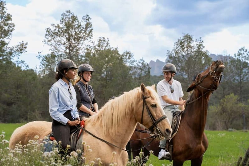 From Barcelona: Montserrat Walking and Horseback Riding Tour - A short walk in Montserrat National Park