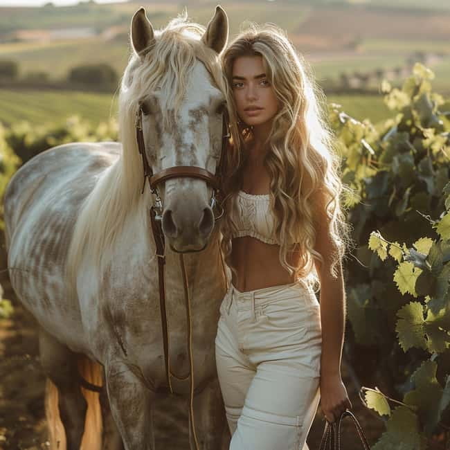 From Barcelona: PRIVATE Horseback Ride + Tapas + Picnic - Matching the horse to your riding ability