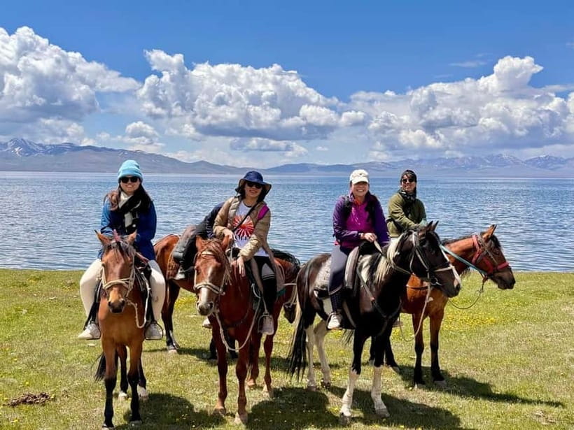 From Bishkek: 2-Day Son Kul Lake Tour with Horse Riding - Burana Tower and the petroglyphs near Tokmok
