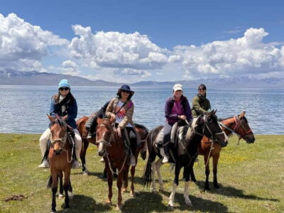 From Bishkek: 2-Day Son Kul Lake Tour with Horse Riding