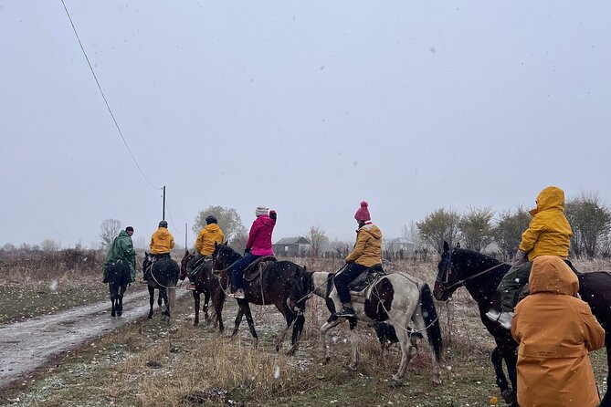 From Bishkek Horse Riding in Arashan Mountains - From Bishkek to Arashan village in 40 minutes
