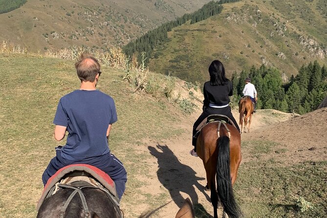 From Bishkek Horse Riding in Arashan Mountains - What the five-hour schedule really means