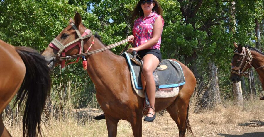 From Bodrum/Gümbet: Guided Horseback Riding Expereince - From Bodrum hotel pickup to the riding ranch