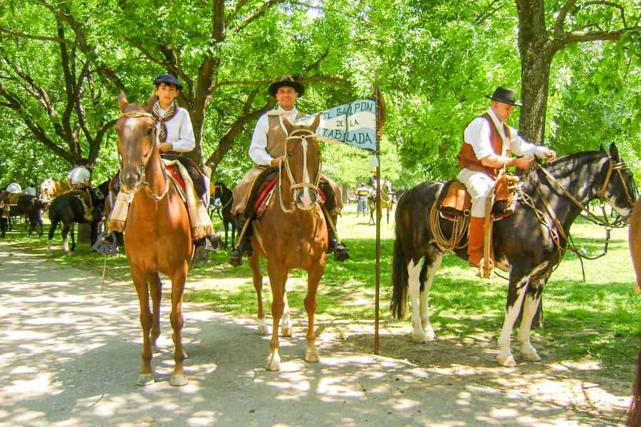 From Buenos Aires: Gaucho and Ranch Day Tour - San Antonio de Areco, a town built around gaucho culture