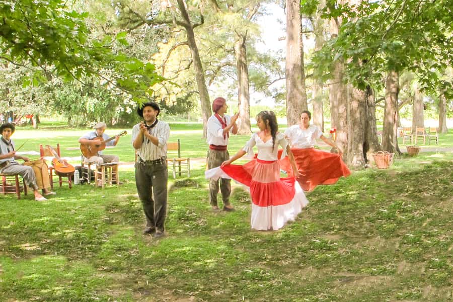 From Buenos Aires: Gaucho and Ranch Day Tour - Folk music and dancing keep the afternoon moving