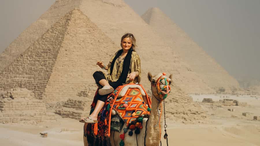 From Cairo: Camel or Horse Ride Tour Around Giza Pyramids - Key points before you book