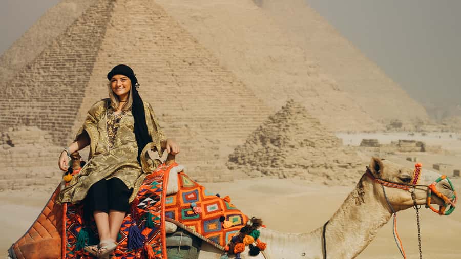From Cairo: Camel or Horse Ride Tour Around Giza Pyramids - What $53 buys you