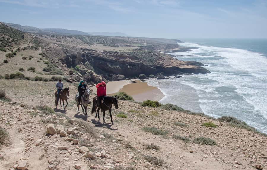 From Essaouira: 2h Horseback Ride with Sunset - Meeting the Arabian-Berber Horses at Diabat