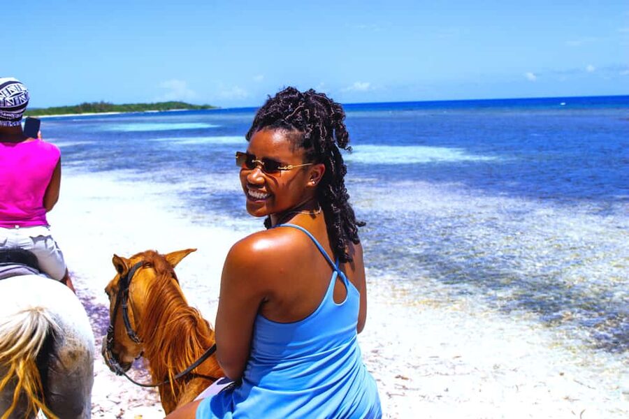 From Falmouth: Horseback Ride and Swim Beach Trip - FAQ