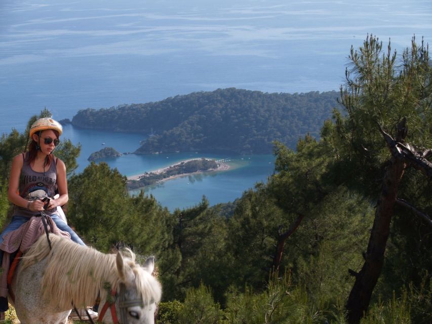 From Fethiye: Horse Riding Adventure - From Fethiye Hotels to the Pine Forest