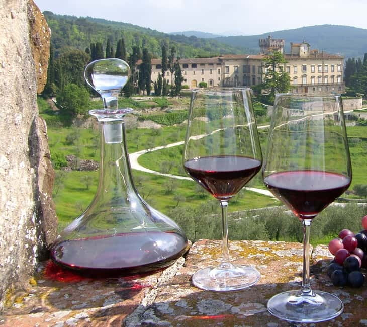 From Florence: Horse Ride and Wine Tour at Estate with Lunch - From Florence to the southern Chianti hills