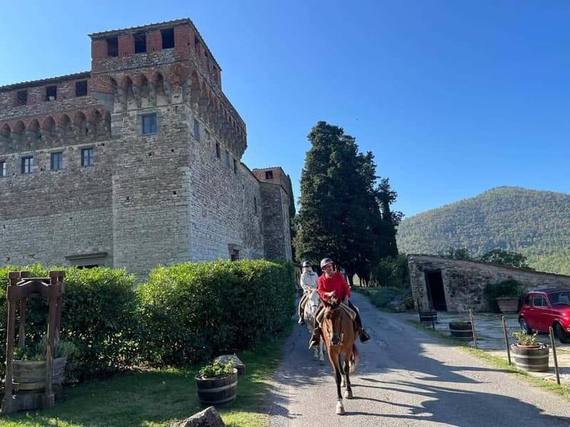 From Florence: Horse Ride and Wine Tour at Estate with Lunch - Who will get the most from this outing