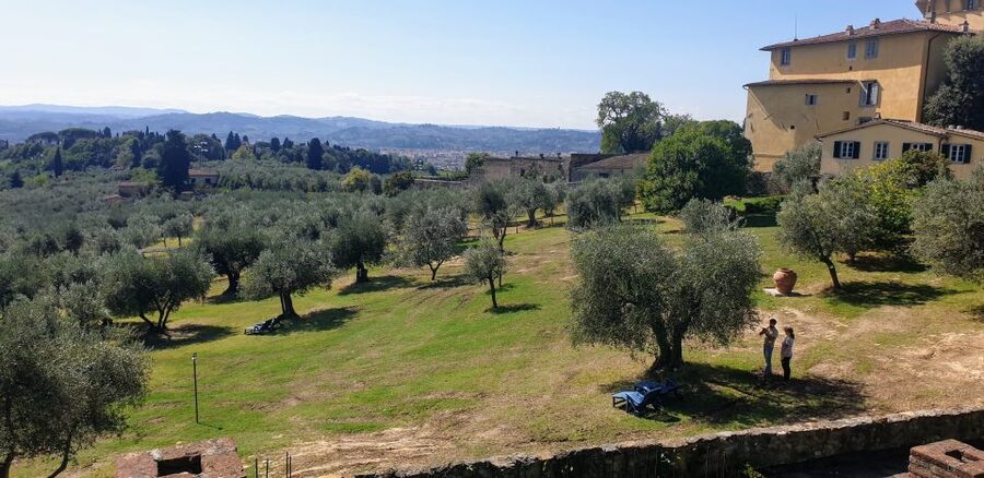 From Florence: Horseback Ride and Olive Oil and food tasting - Visiting the olive estate and its old presses