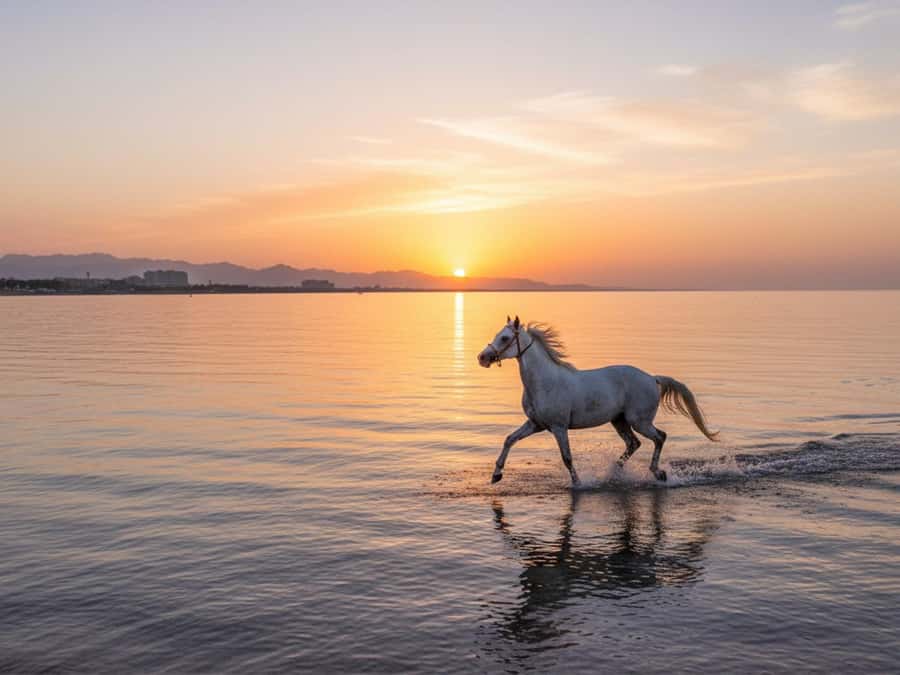 From Hurghada: Red Sea Sunrise and Desert Horseback Riding - Key points to know before booking