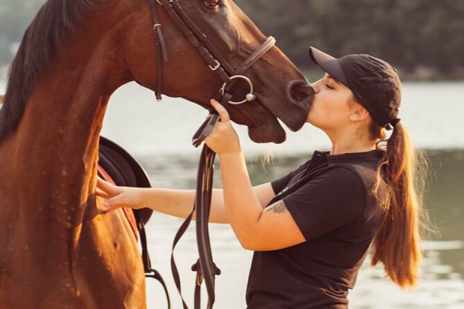 From Krakow: Horse Riding by the Lake Private Tour - Free time for a restaurant break