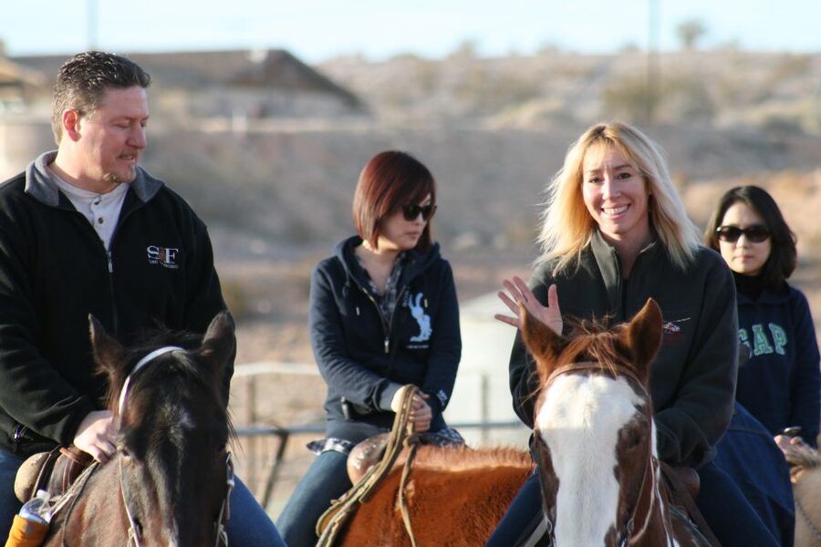 From Las Vegas: Maverick Ranch Breakfast and Horseback Ride - Final call: a peaceful break from the Strip