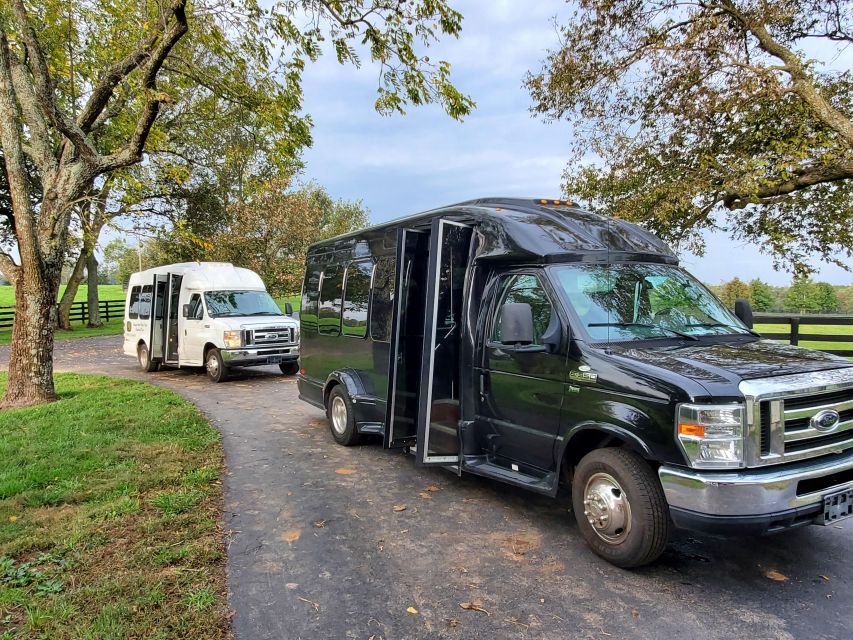 From Lexington: Kentucky Horse Farms Tour - An equine hospital is a striking alternative stop