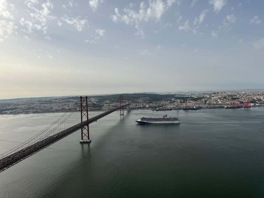 From Lisbon: Amazing Horseback Ride, Tasting, Estates, and Cristo Rei - A full afternoon beyond central Lisbon