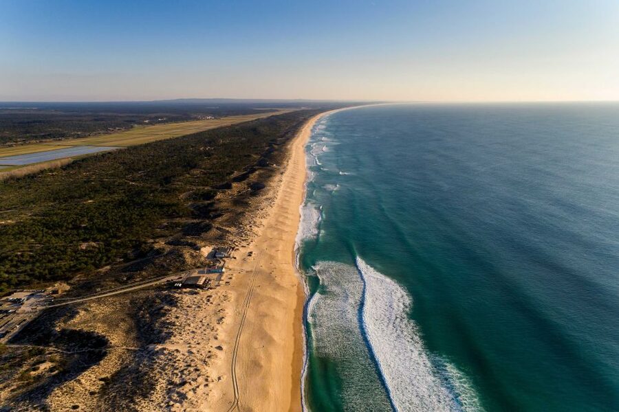 From Lisbon: Comporta and Setúbal Trip with Horseback Riding - What the beach portion is really like