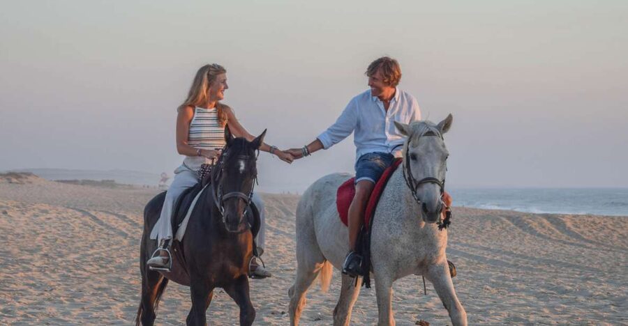 From Lisbon: Horseback Riding on Comporta Beach - Key points to know before booking