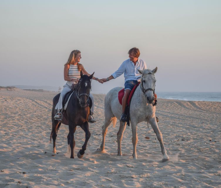From Lisbon: Horseback Riding on Comporta Beach - Guides who make beginners feel at ease
