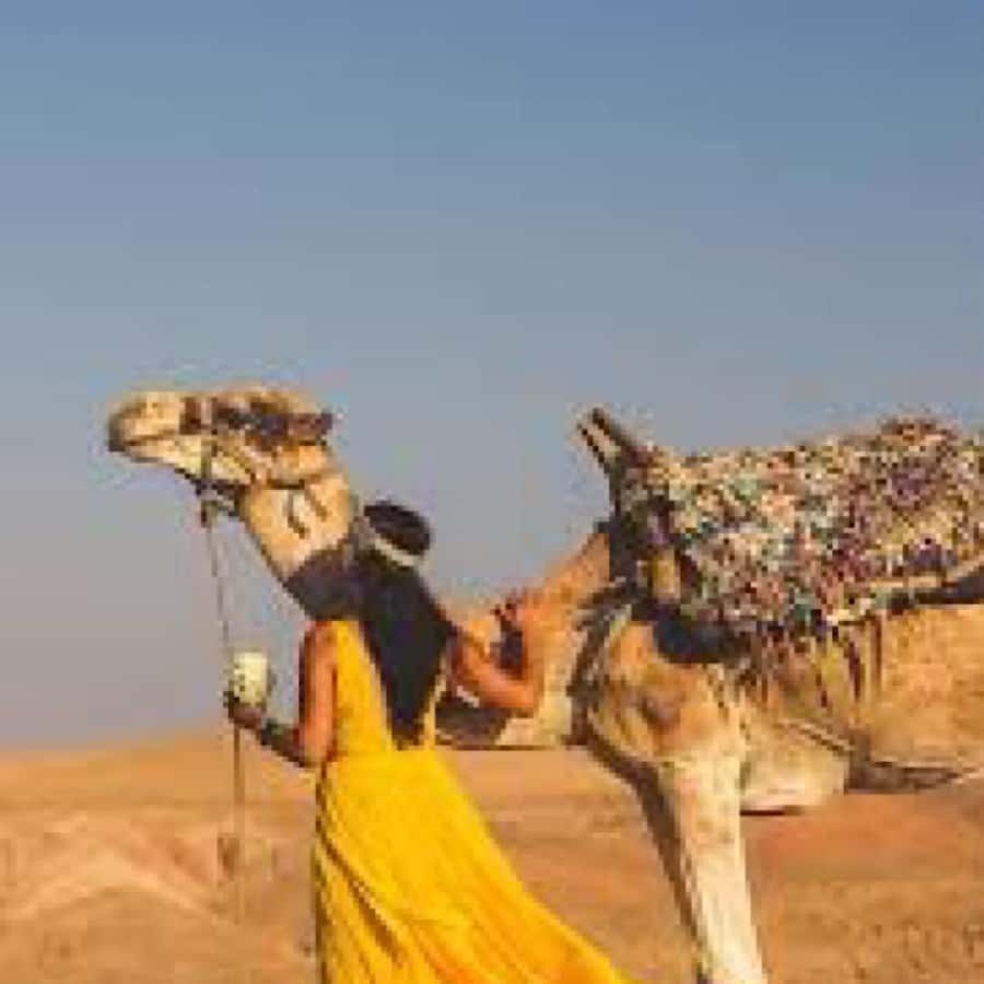 From Marrakech: Agafay Desert Horse ride with sunset - Reaching the sunset viewpoint