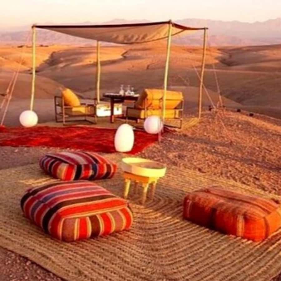 From Marrakech: Agafay Desert Horse ride with sunset - Who should book this sunset outing?