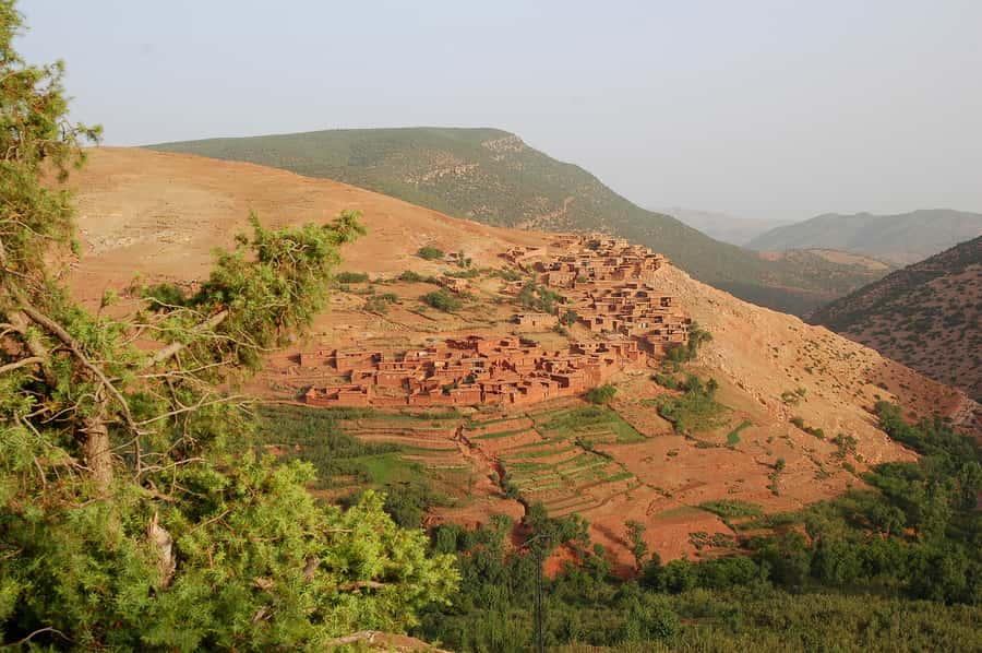 From Marrakech: Atlas Mountains 45-Minute Horseback Ride - Leaving Marrakech for Tahnaout